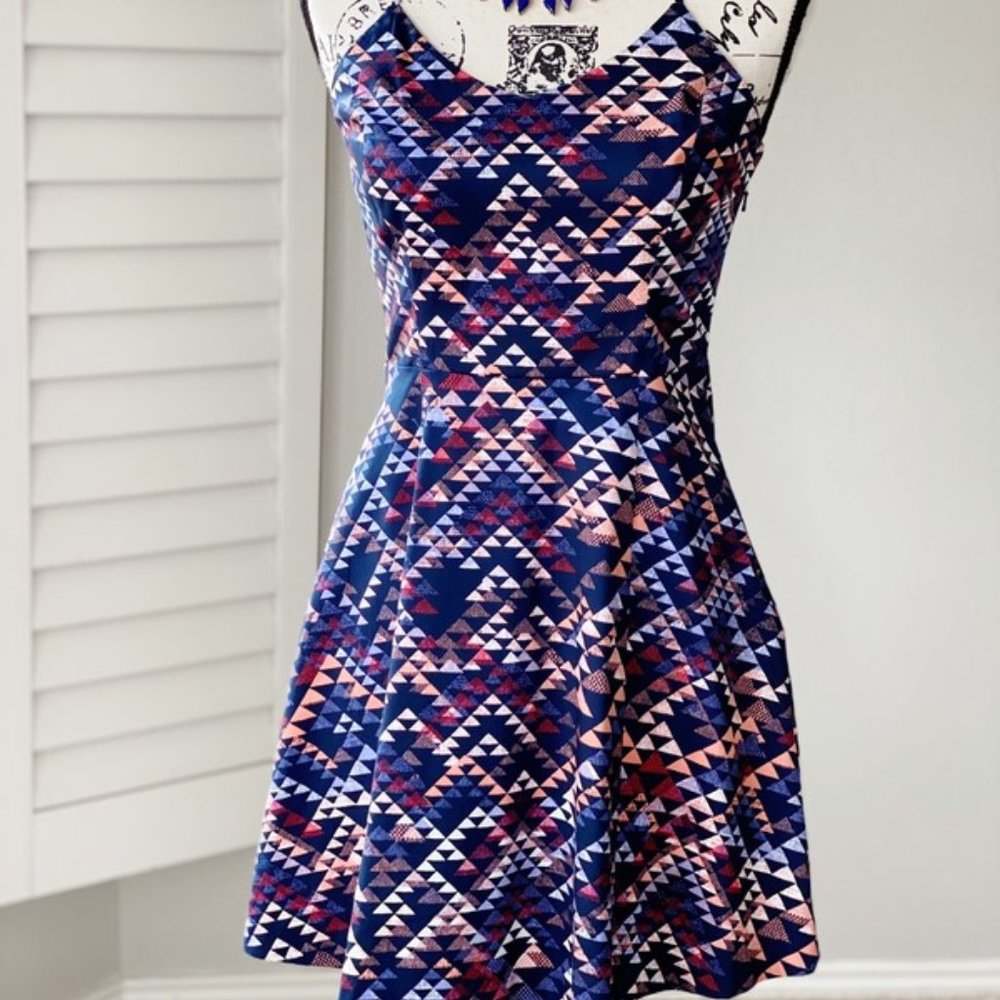 Banana Republic Triangle Racerback Dress